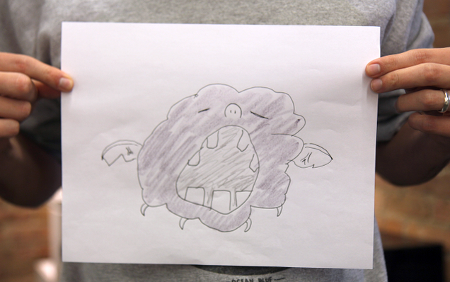 Illustration for article titled We Asked 12 Vegetarians To Draw A Picture Of A Turkey And This Is What They Came Up With